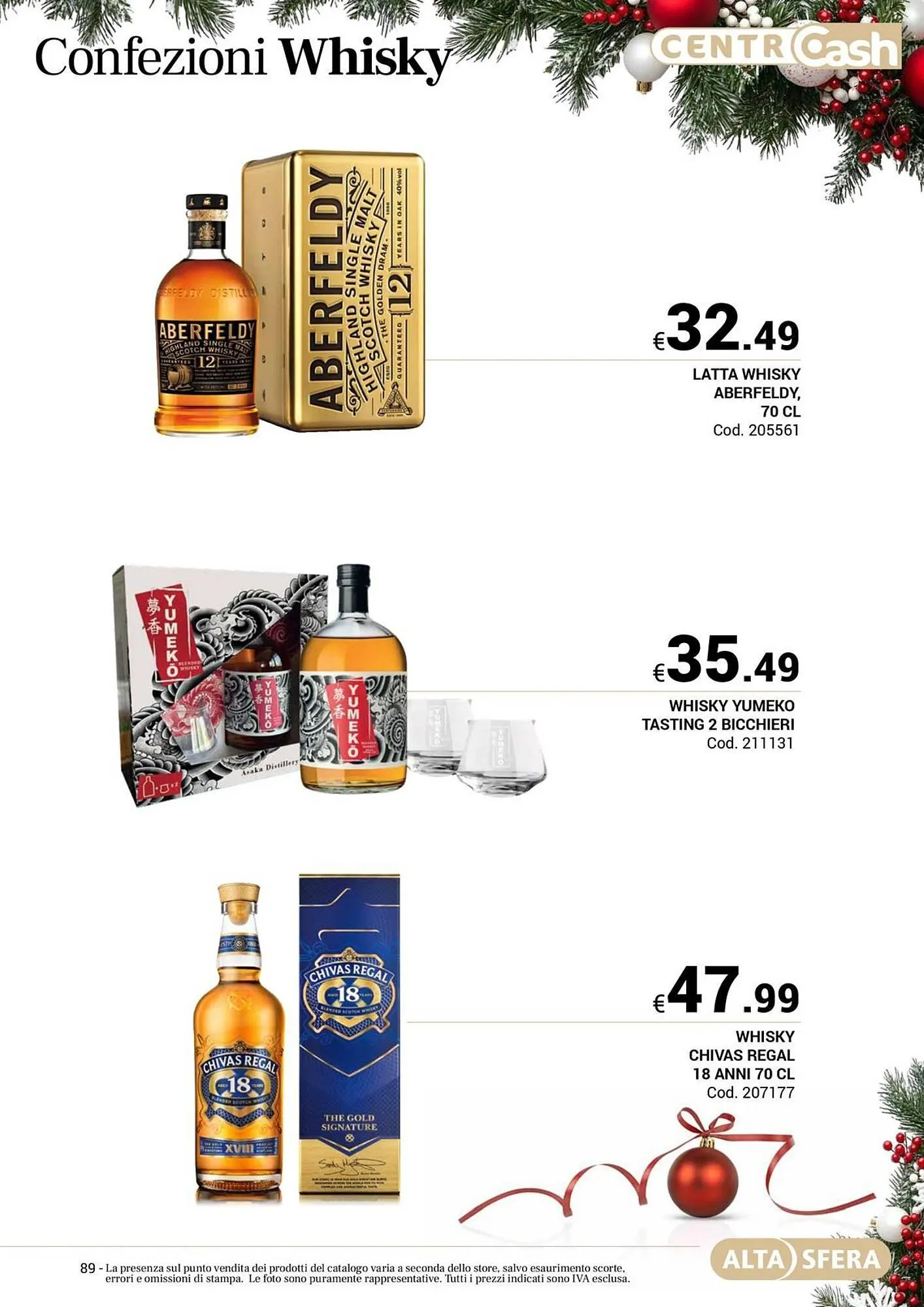 Volantino Centro Cash da 23 ottobre a 31 dicembre di 2025 - Pagina del volantino 89