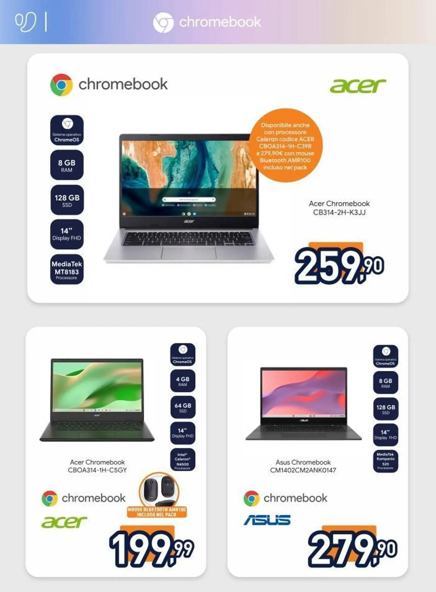 Volantino Unieuro da 1 marzo a 16 marzo di 2025 - Pagina del volantino 6