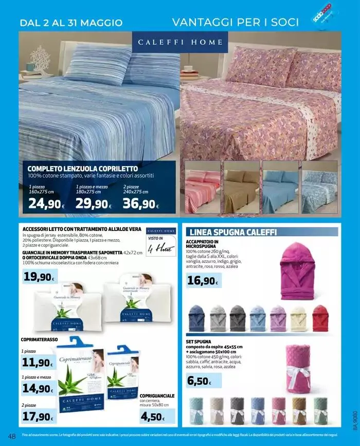 Grandi marche 30% 40% 50% da 8 maggio a 21 maggio di 2025 - Pagina del volantino 28