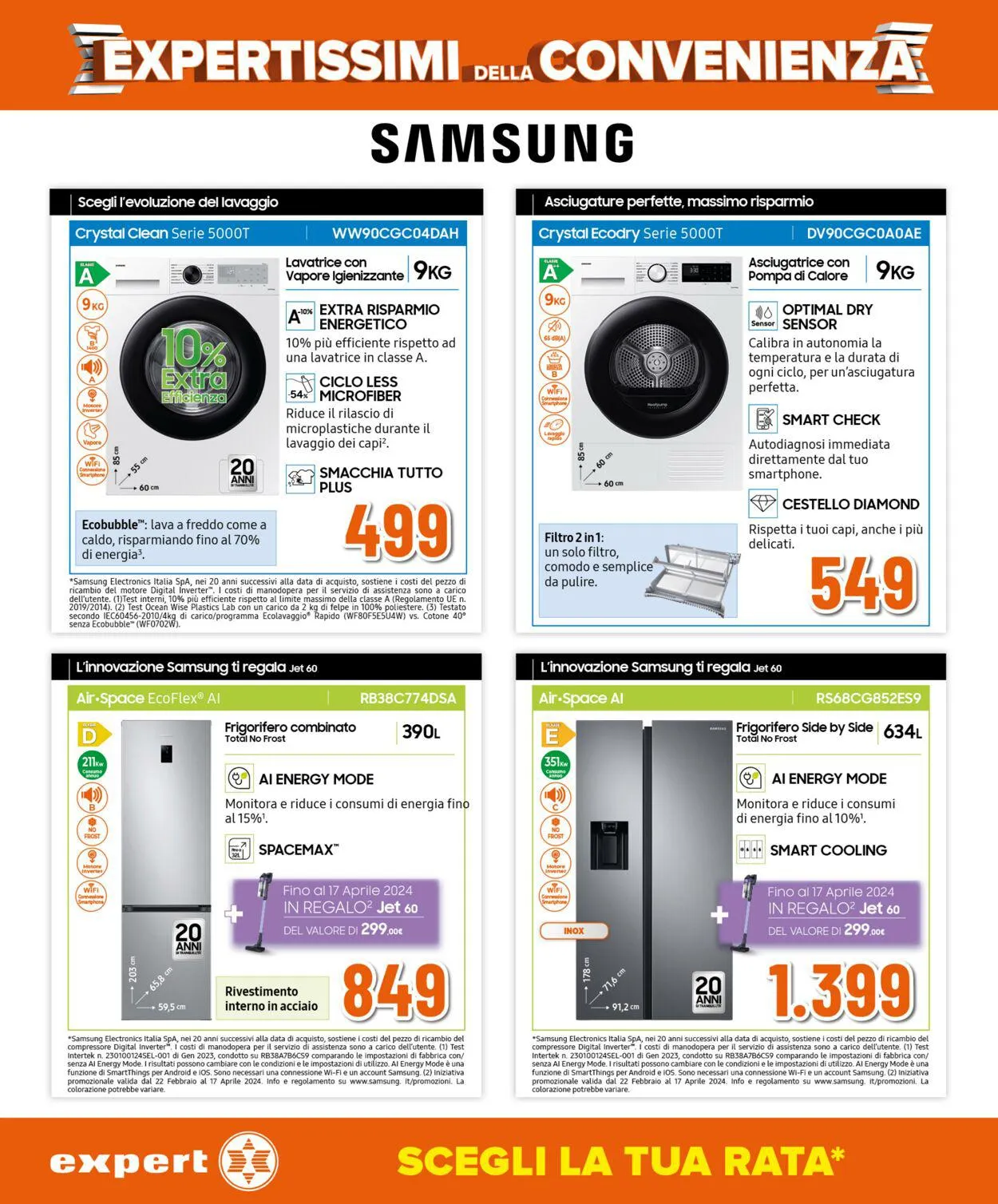 Expert Volantino attuale da 22 marzo a 3 aprile di 2024 - Pagina del volantino 4