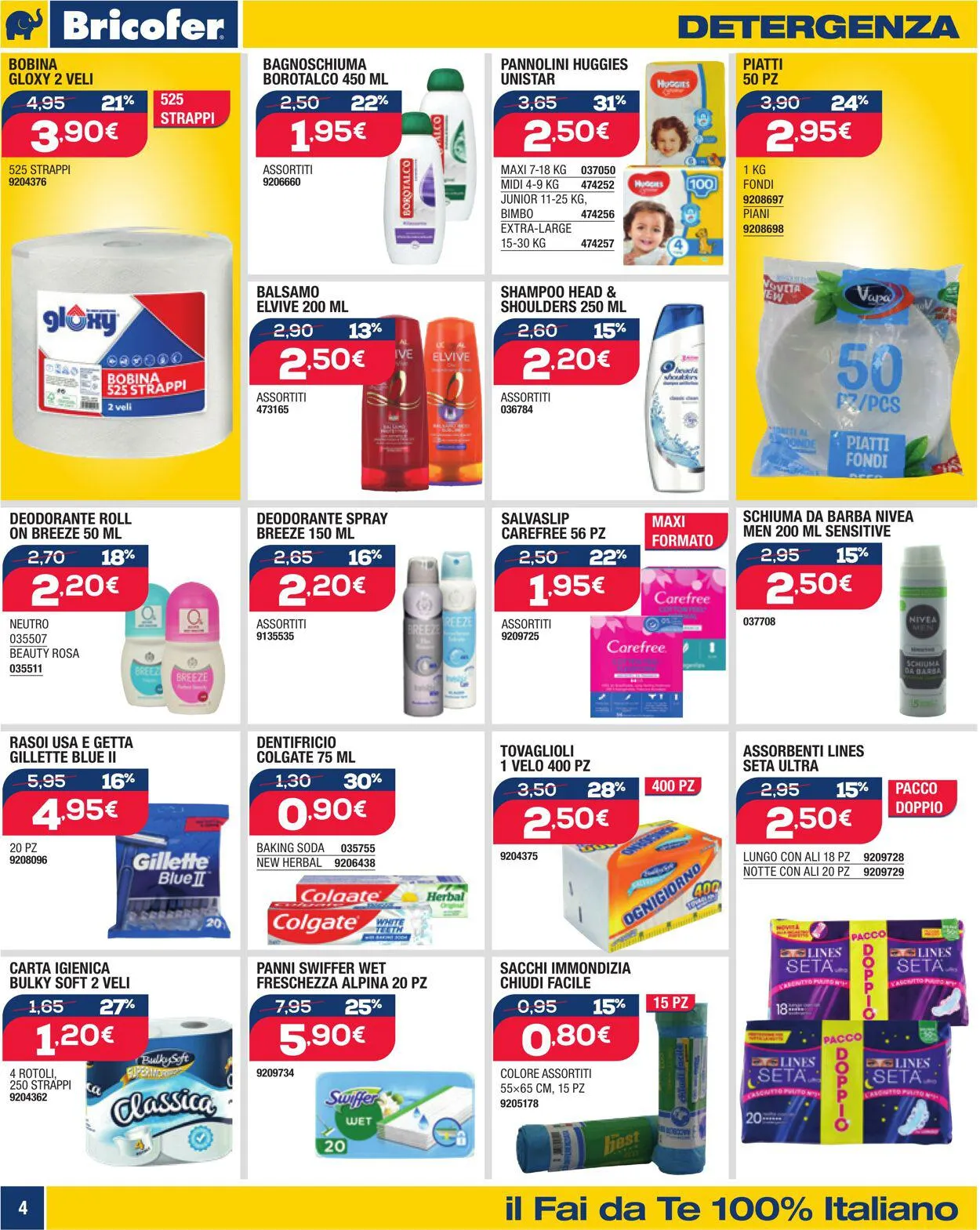 Bricofer - Perugia Volantino attuale da 1 febbraio a 15 febbraio di 2024 - Pagina del volantino 4