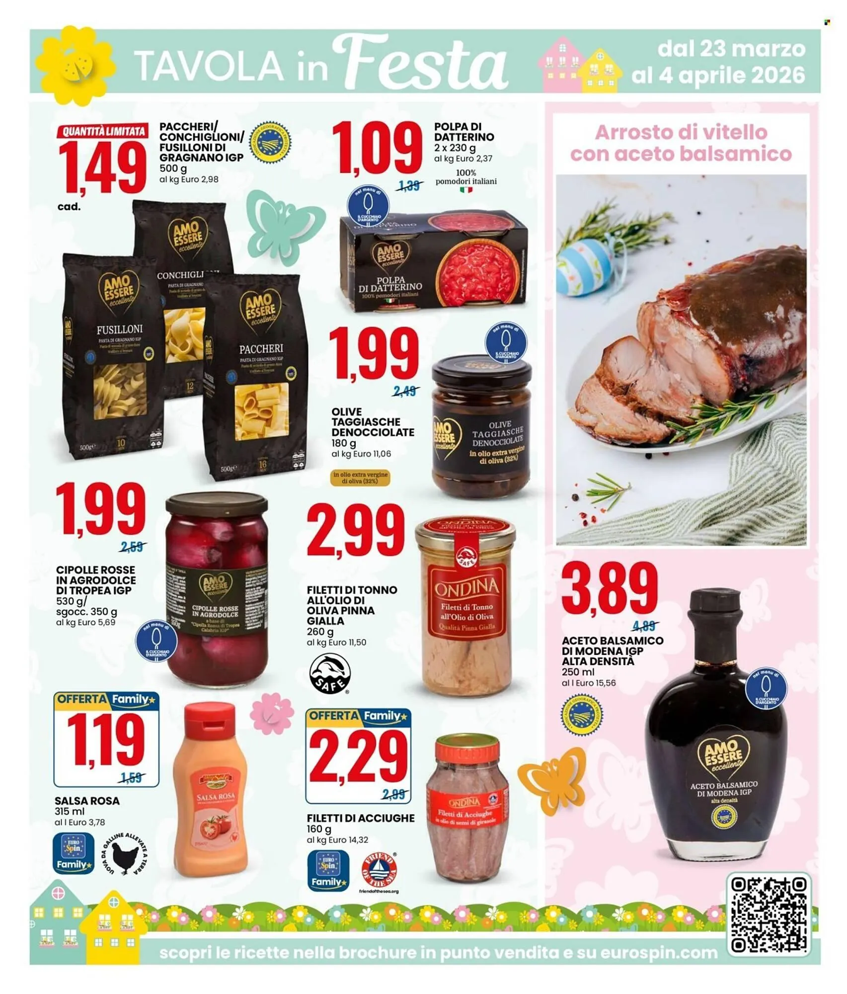 Volantino Eurospin da 23 marzo a 4 aprile di 2026 - Pagina del volantino 7