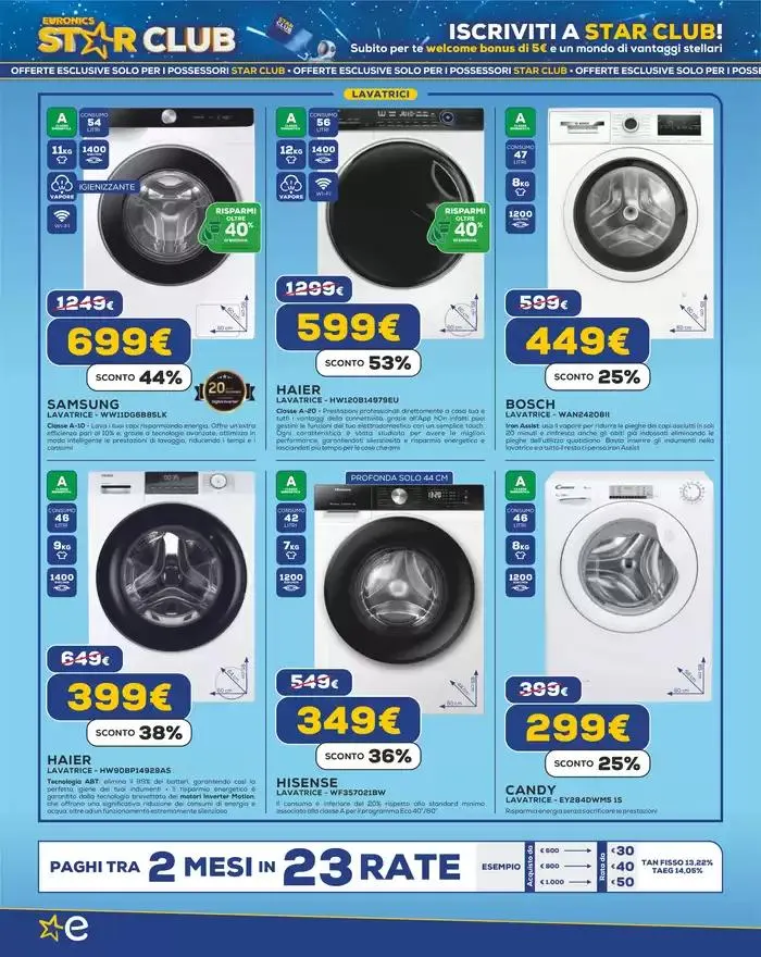 Star Club da 23 gennaio a 5 febbraio di 2025 - Pagina del volantino 2