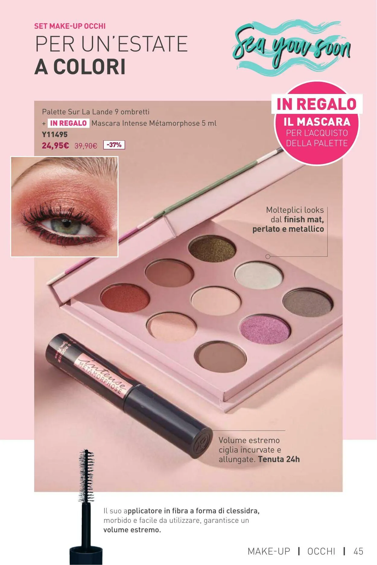 Yves Rocher Volantino attuale da 7 novembre a 21 novembre di 2024 - Pagina del volantino 45