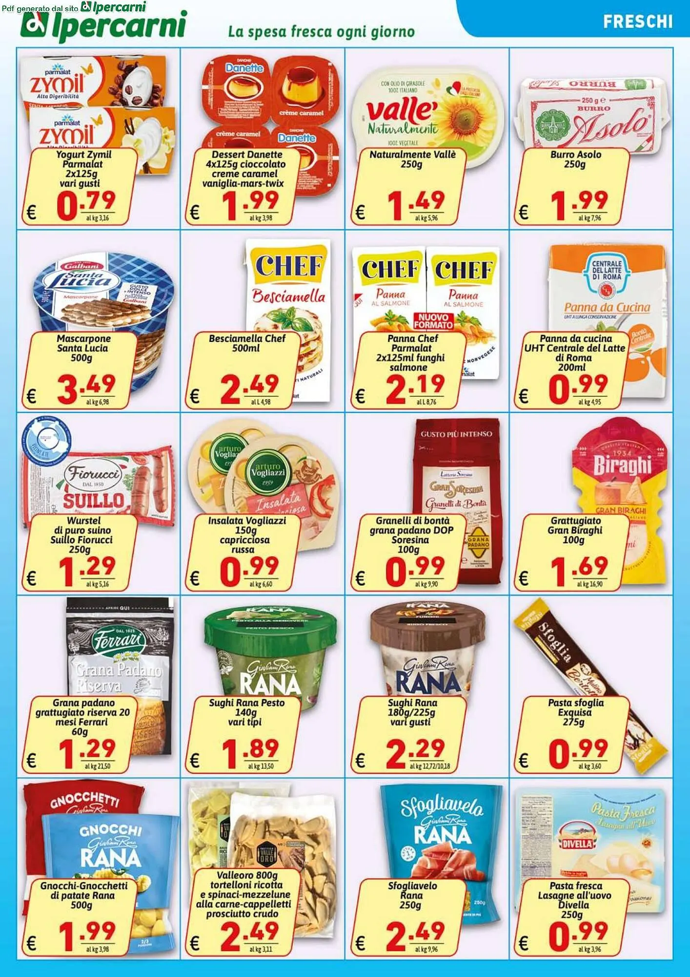 Volantino Ipercarni da 16 dicembre a 24 dicembre di 2025 - Pagina del volantino 17