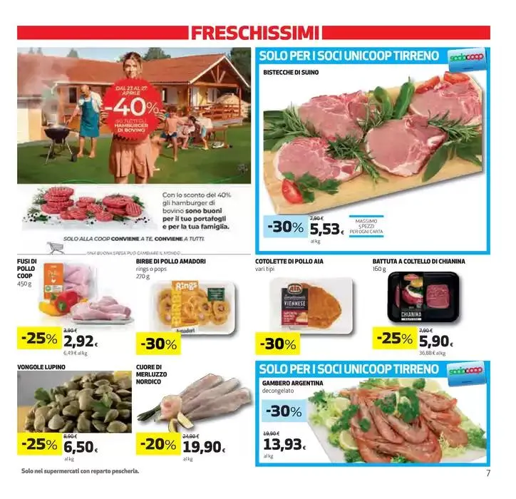 Una Grigliata tra amici da 22 aprile a 7 maggio di 2025 - Pagina del volantino 7