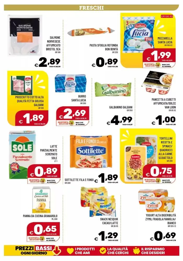 Buona Pasqua da 11 aprile a 22 aprile di 2025 - Pagina del volantino 12