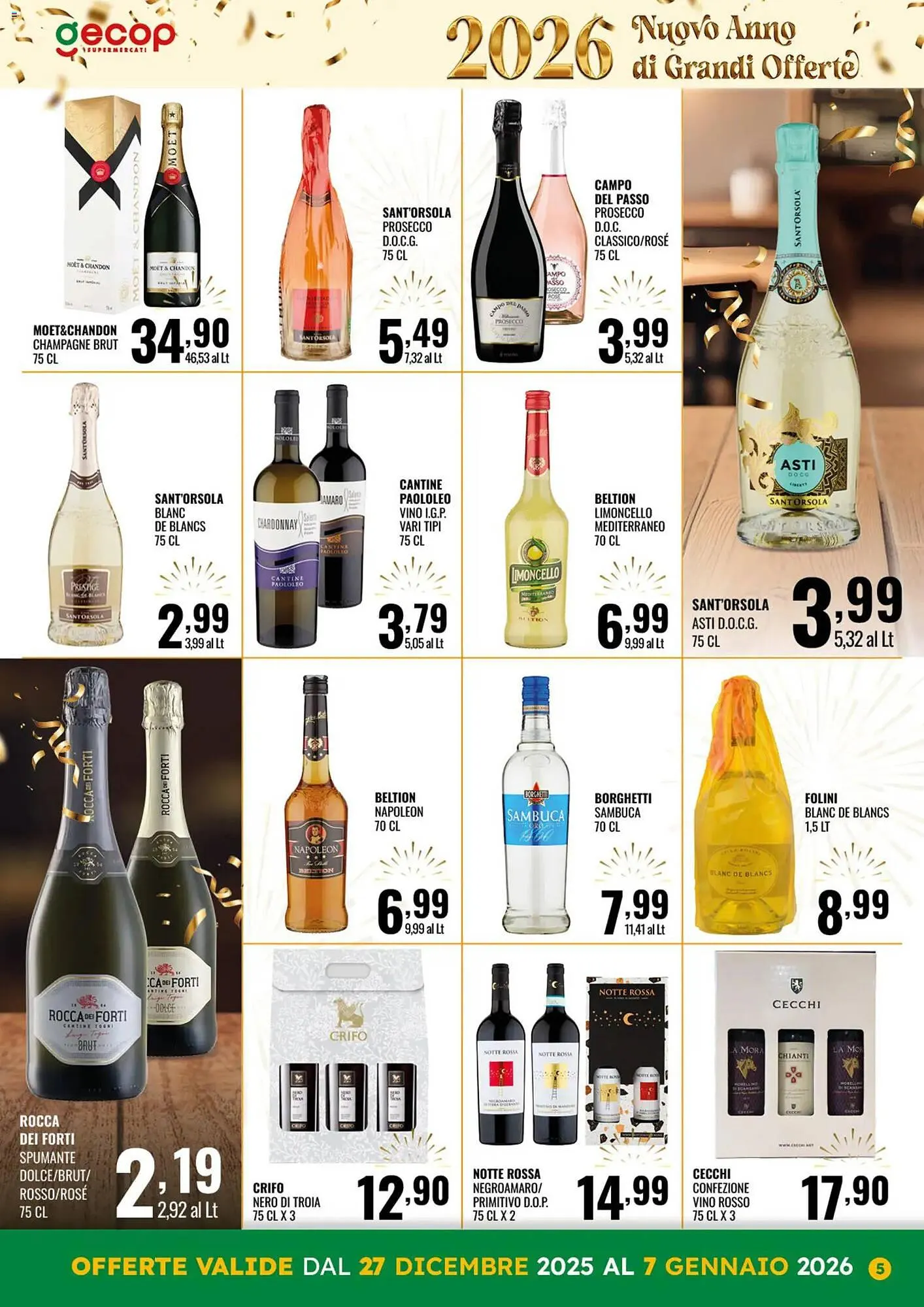 Volantino Gecop da 27 dicembre a 7 gennaio di 2026 - Pagina del volantino 5