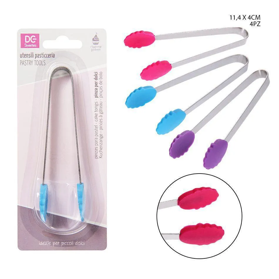 Dc - Stainless Pliers P/Silicone 13X4X2.5Cm