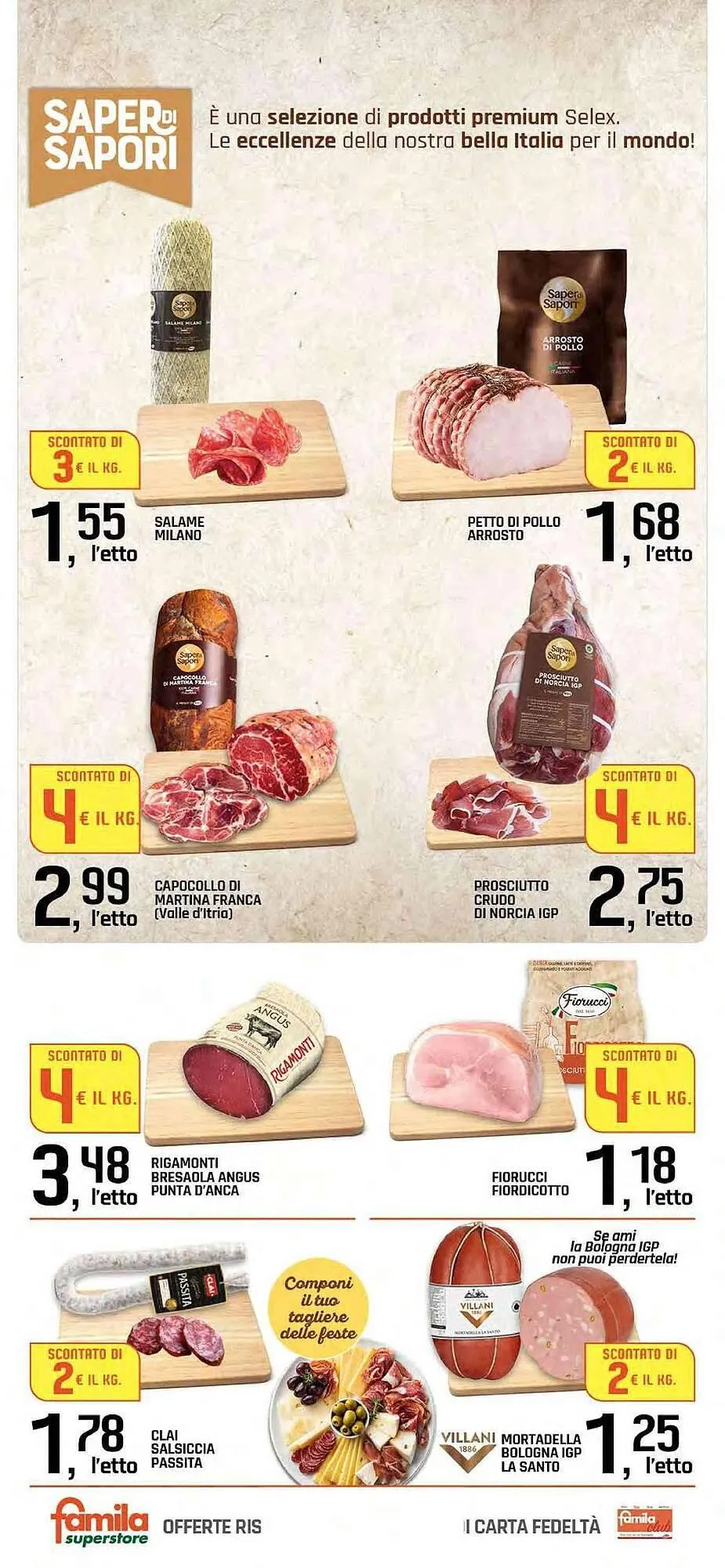 Volantino Famila Superstore da 13 novembre a 22 novembre di 2025 - Pagina del volantino 6