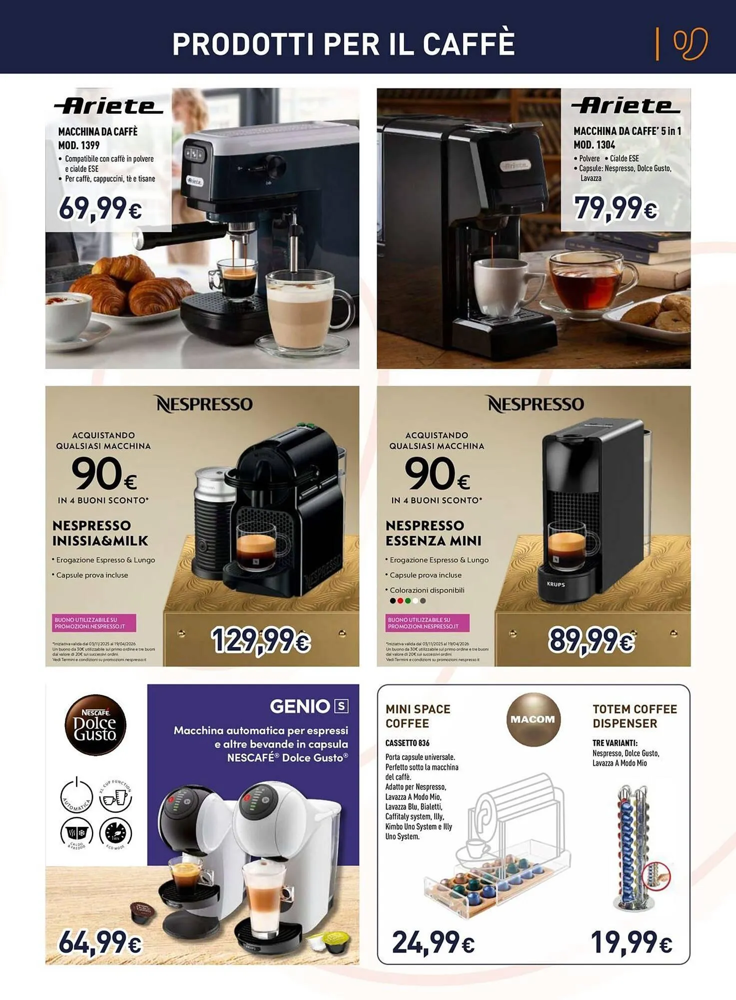 Volantino Unieuro da 3 aprile a 19 aprile di 2026 - Pagina del volantino 3