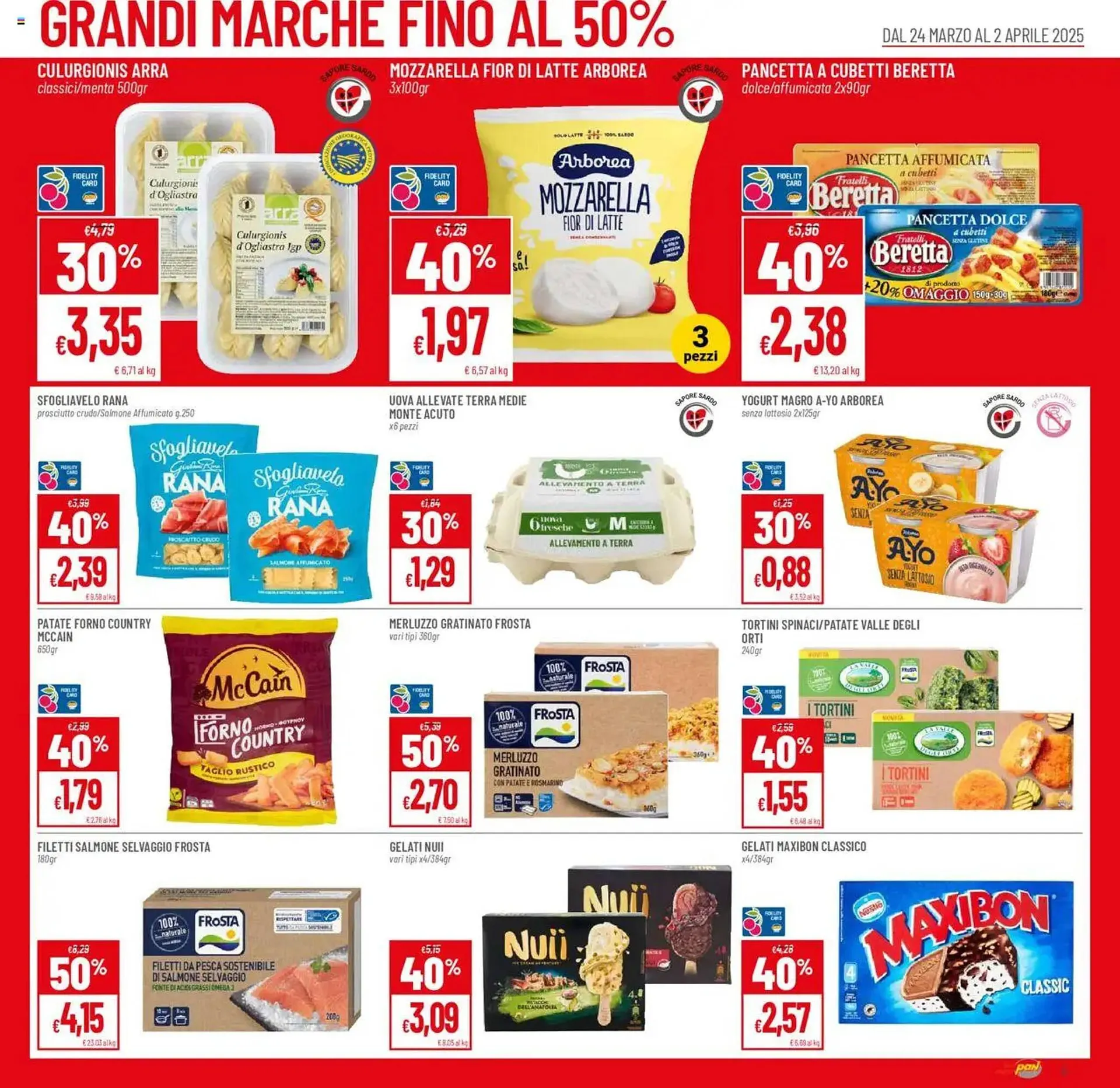 Volantino Pan da 24 marzo a 2 aprile di 2025 - Pagina del volantino 5