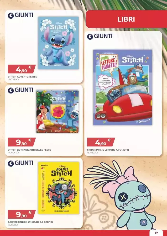 Concorso Stitch da 1 maggio a 31 maggio di 2025 - Pagina del volantino 21