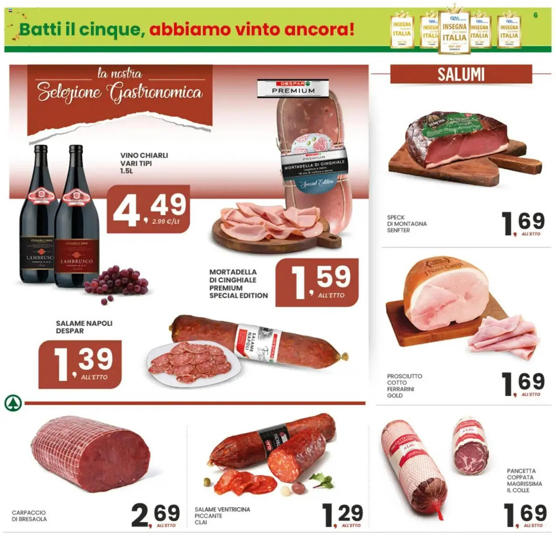 Volantino Despar da 20 marzo a 27 marzo di 2025 - Pagina del volantino 6