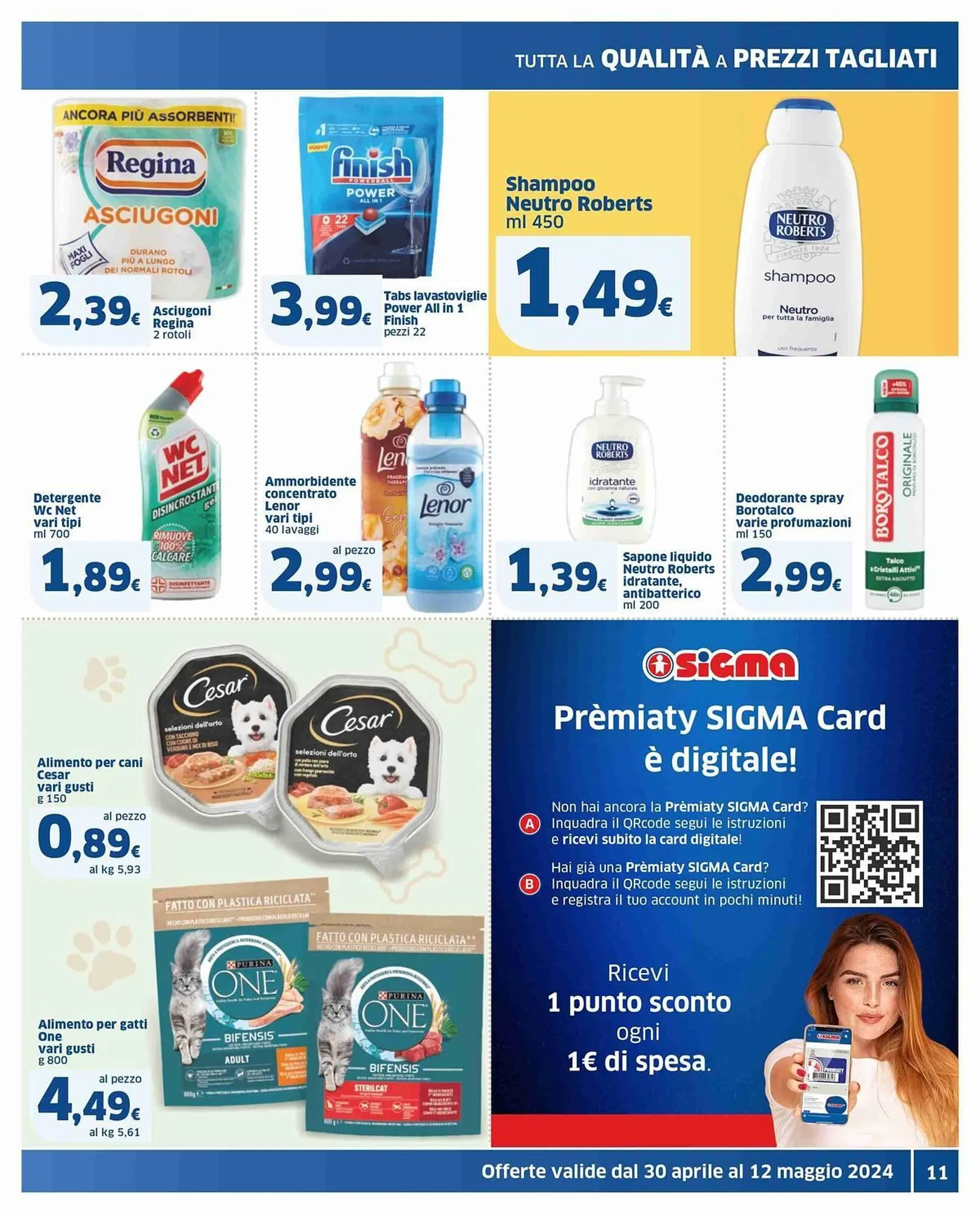 Volantino Ok Sigma da 30 aprile a 12 maggio di 2024 - Pagina del volantino 11