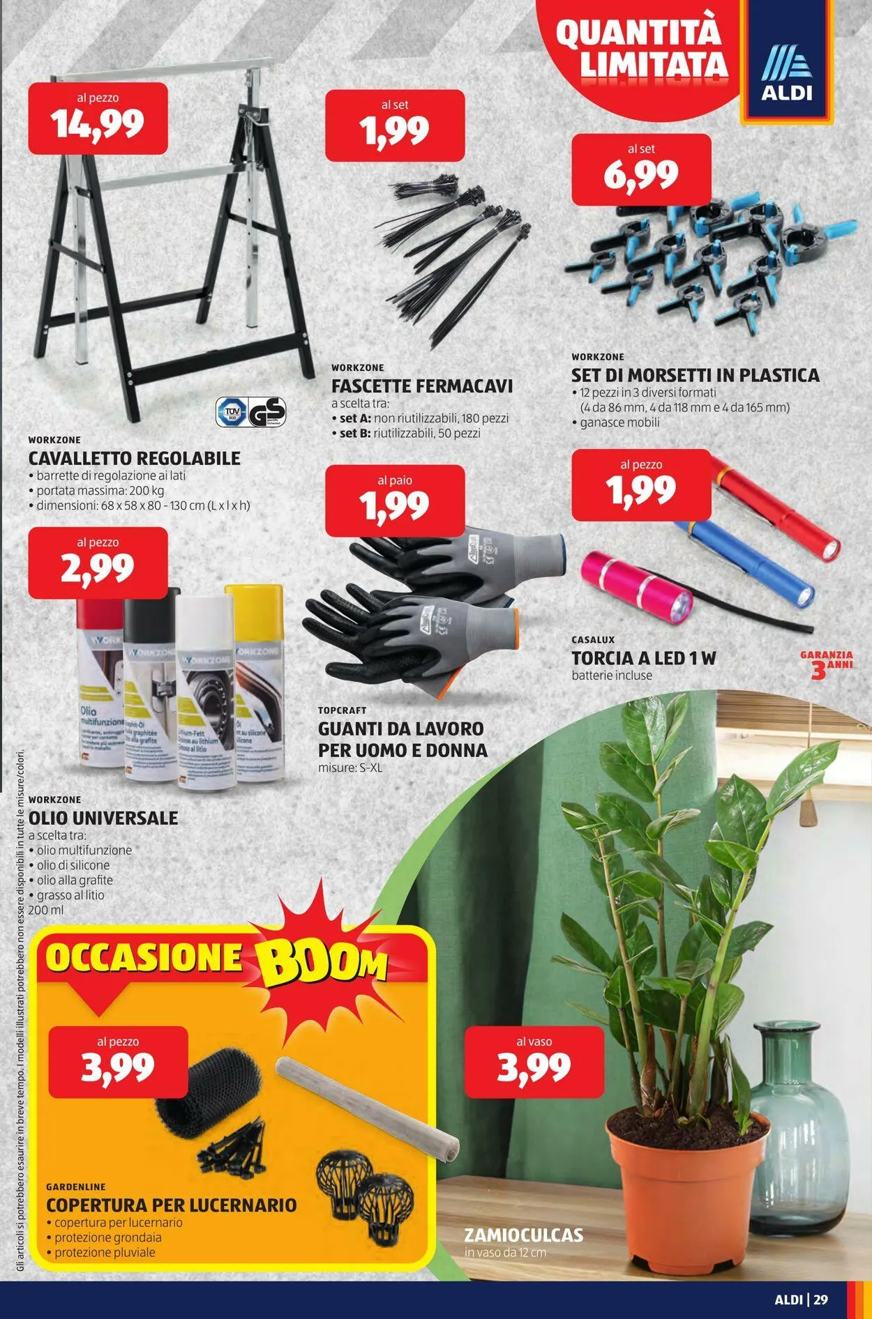 Aldi Volantino attuale da 8 settembre a 14 settembre di 2025 - Pagina del volantino 29