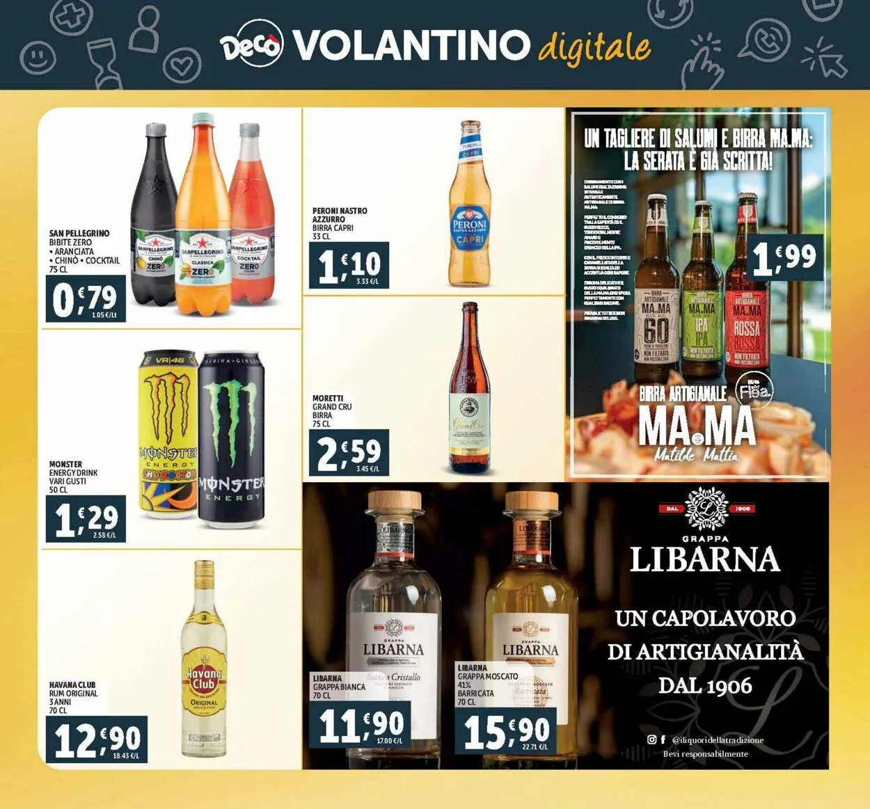Deco Volantino attuale da 13 ottobre a 27 ottobre di 2025 - Pagina del volantino 33