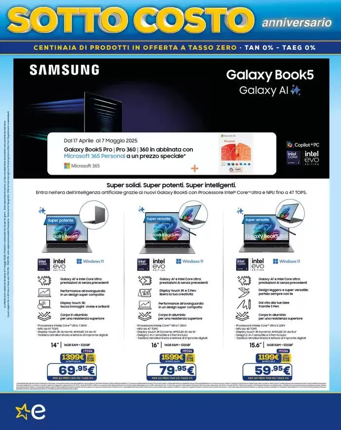 Sottocosto da 22 aprile a 7 maggio di 2025 - Pagina del volantino 10