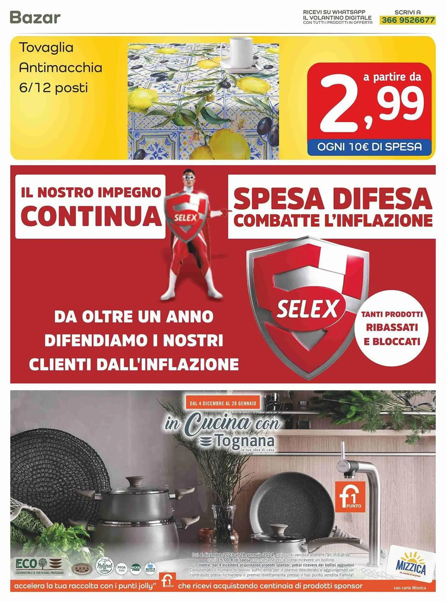 Volantino Famila da 2 gennaio a 10 gennaio di 2024 - Pagina del volantino 38