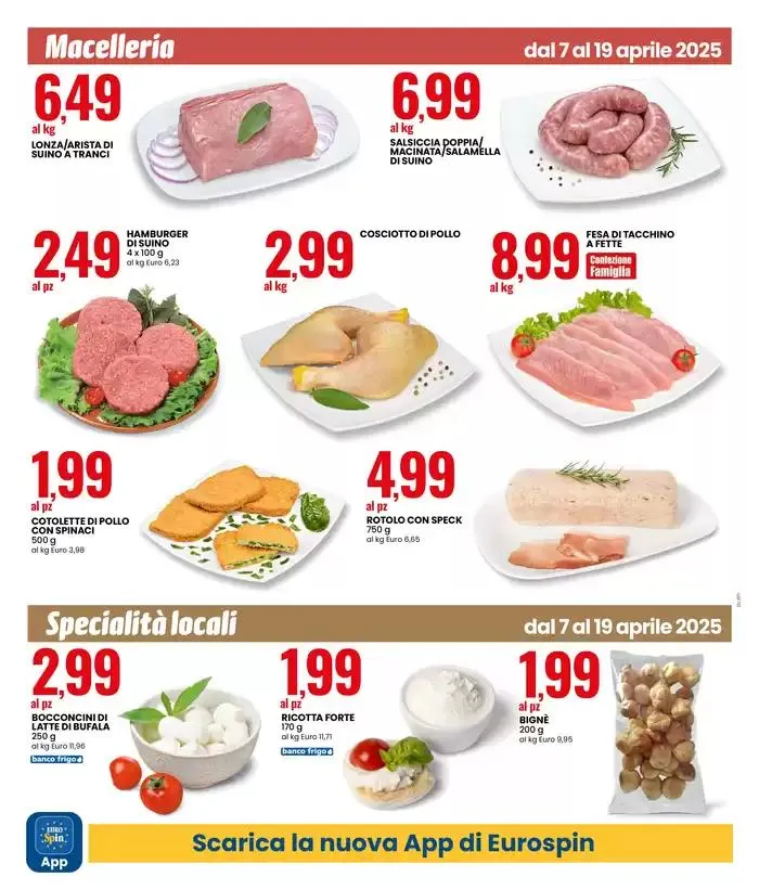 Buona Pasqua da 7 aprile a 19 aprile di 2025 - Pagina del volantino 16