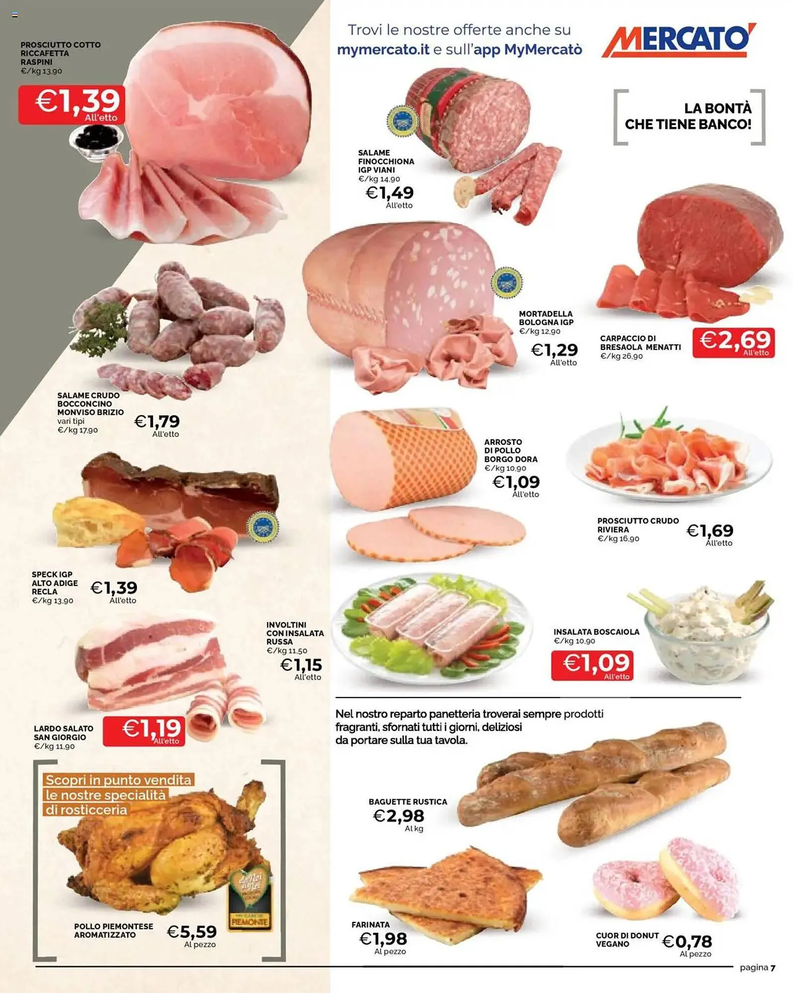 Volantino Mercatò da 8 maggio a 18 maggio di 2025 - Pagina del volantino 7