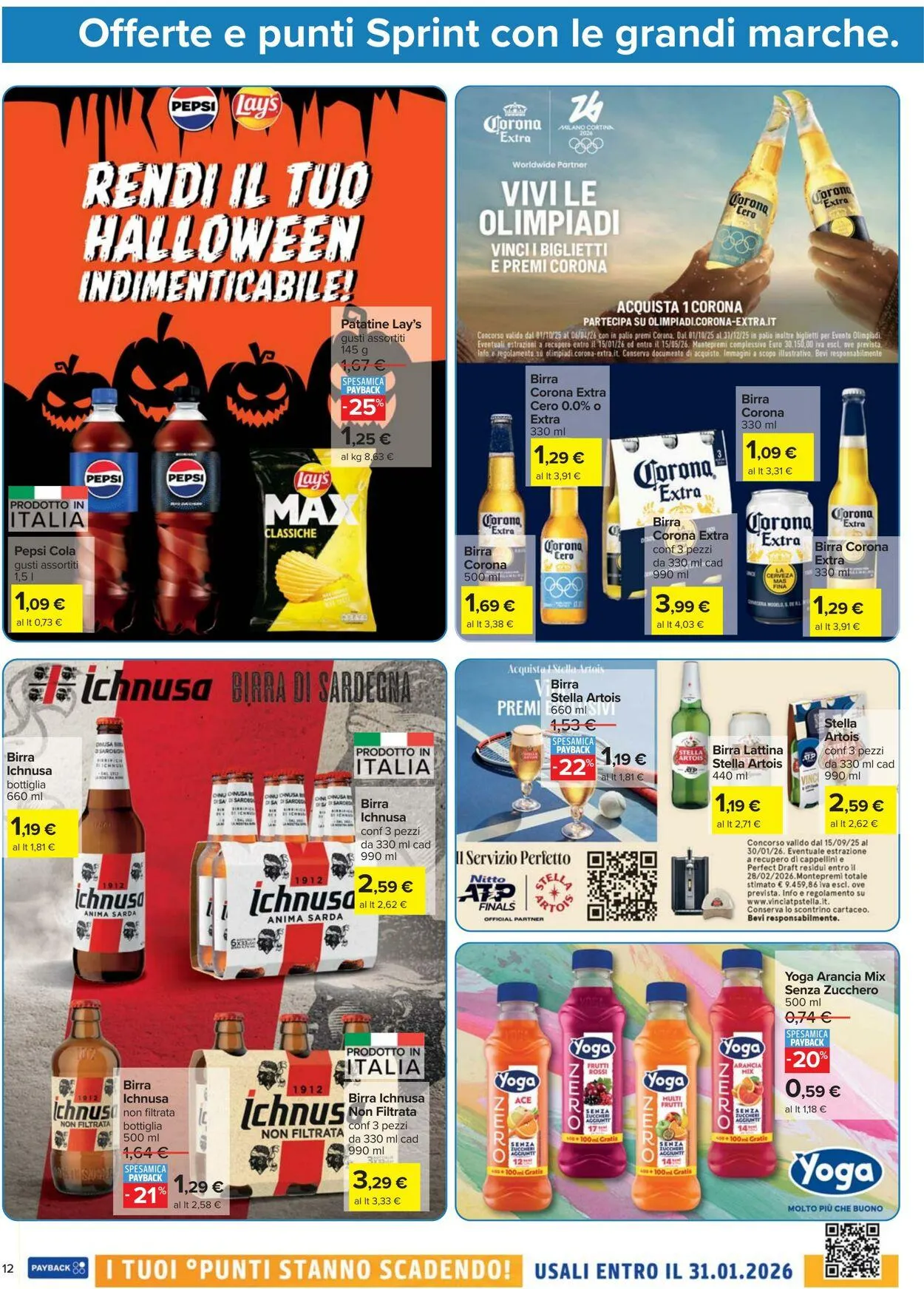 Carrefour Volantino attuale da 23 ottobre a 6 novembre di 2025 - Pagina del volantino 12