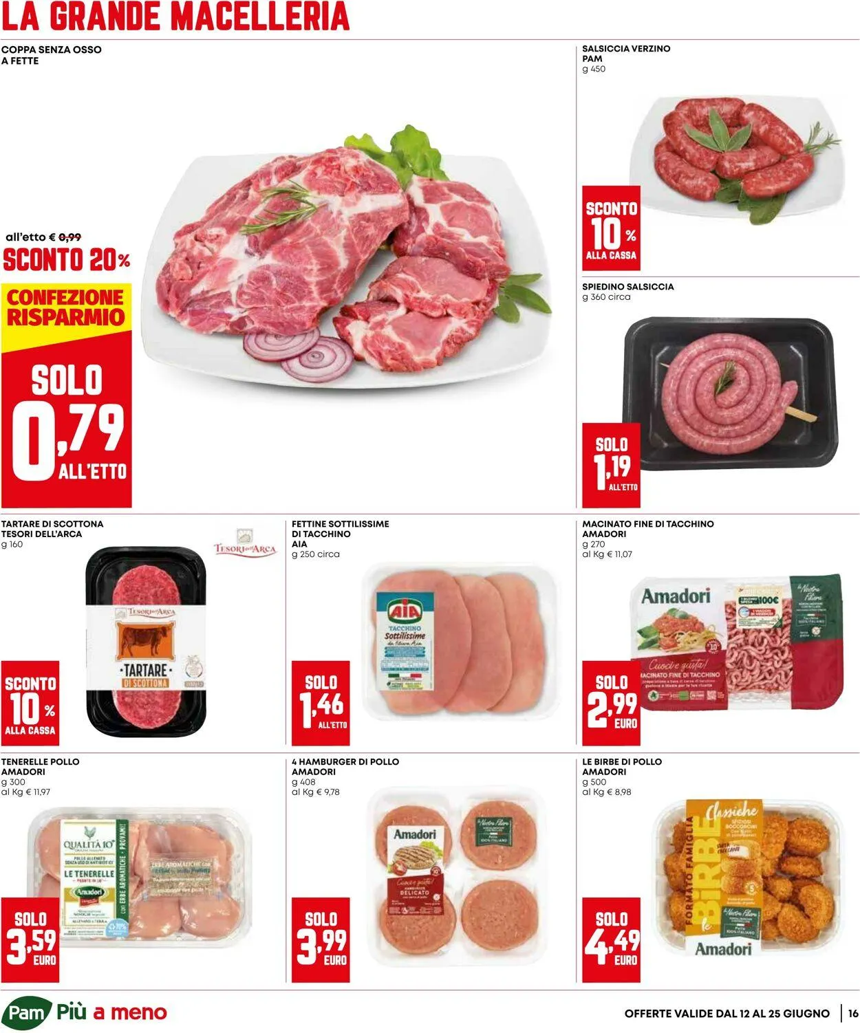 Pam Panorama Volantino attuale da 29 gennaio a 12 febbraio di 2026 - Pagina del volantino 16