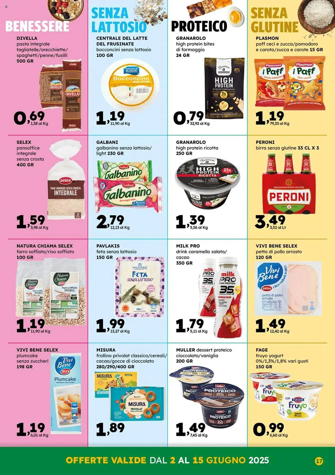 Volantino Gecop da 2 giugno a 15 giugno di 2025 - Pagina del volantino 17