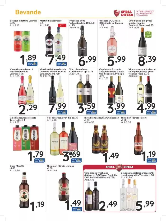 Giù i prezzi da 6 marzo a 17 marzo di 2025 - Pagina del volantino 21