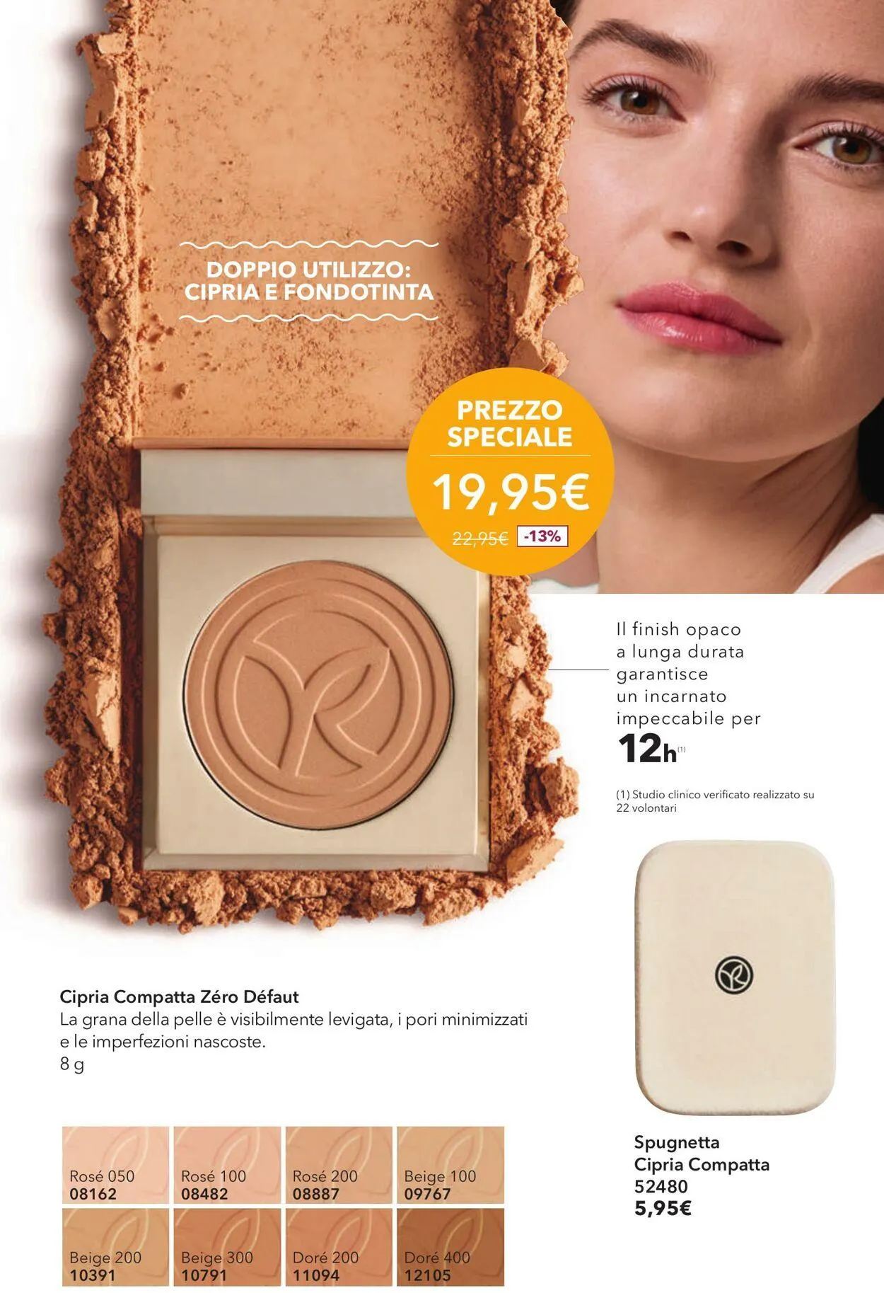 Yves Rocher Volantino attuale da 30 maggio a 16 giugno di 2025 - Pagina del volantino 46