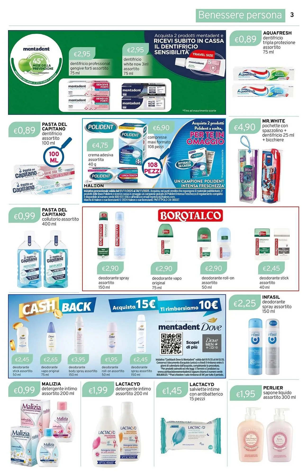 Volantino Sirene Blu da 4 novembre a 9 novembre di 2025 - Pagina del volantino 3