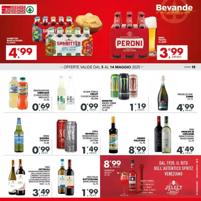 Convenienza unica da 5 maggio a 14 maggio di 2025 - Pagina del volantino 15