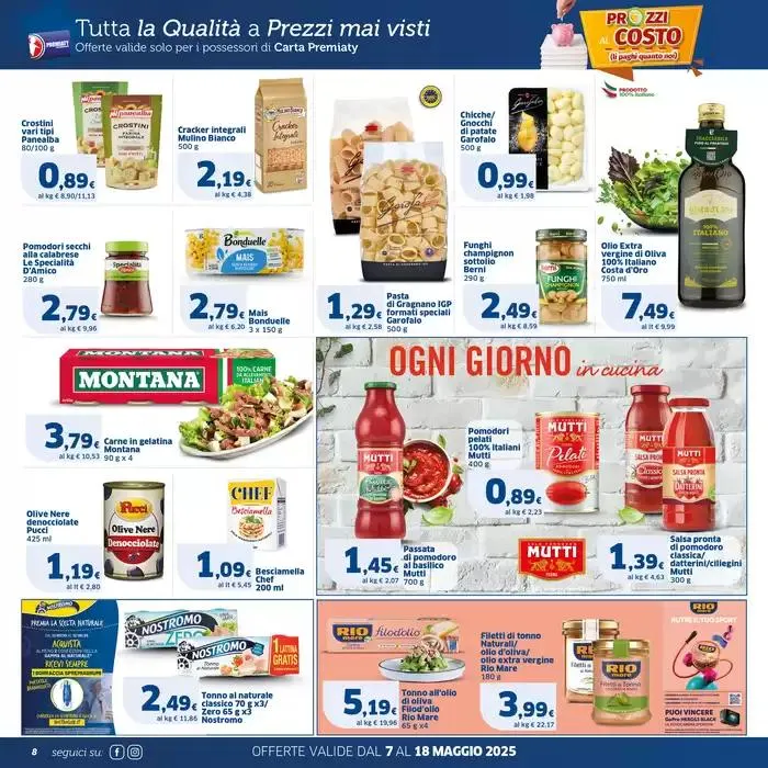 Buono sconto da 8 maggio a 18 maggio di 2025 - Pagina del volantino 8