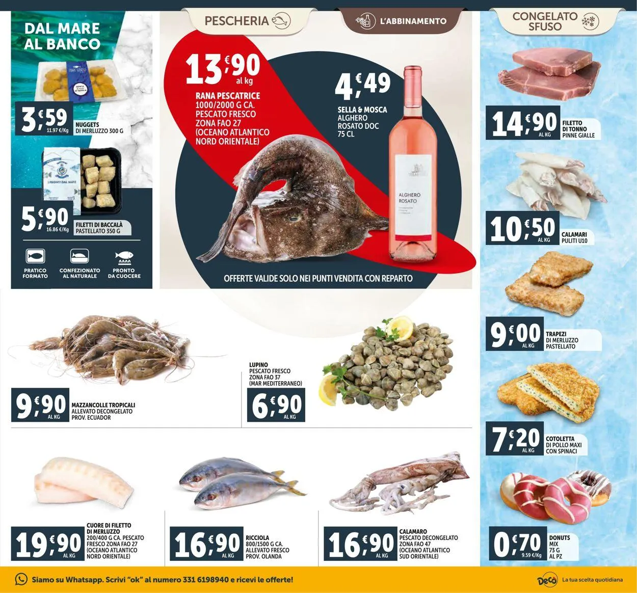 Deco Volantino attuale da 23 ottobre a 6 novembre di 2025 - Pagina del volantino 9