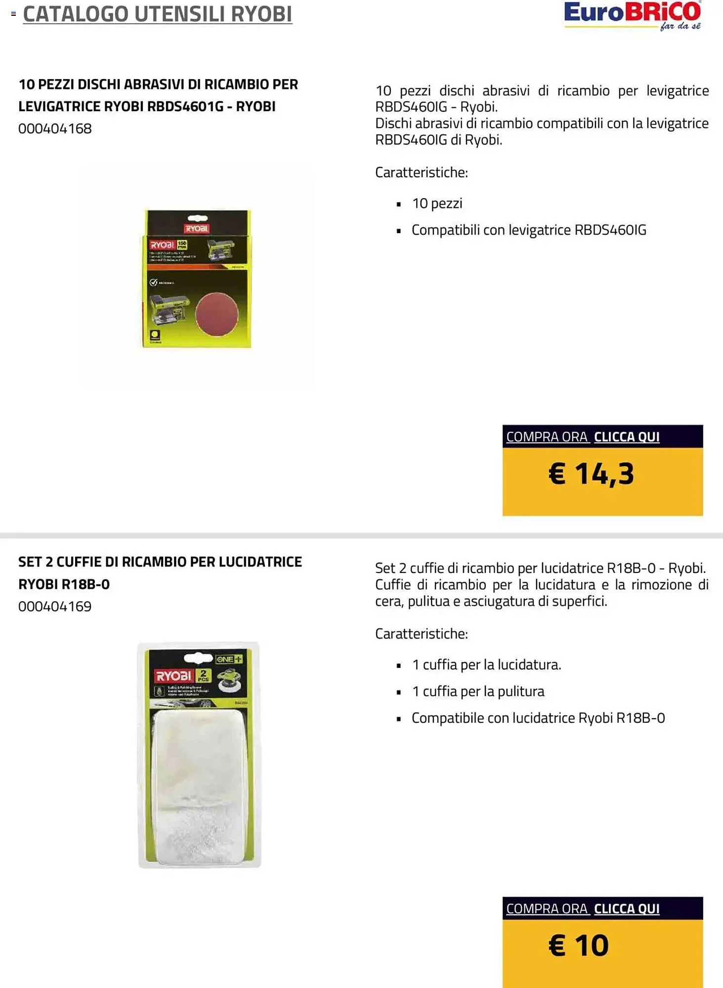 Volantino Eurobrico da 23 luglio a 31 dicembre di 2025 - Pagina del volantino 54