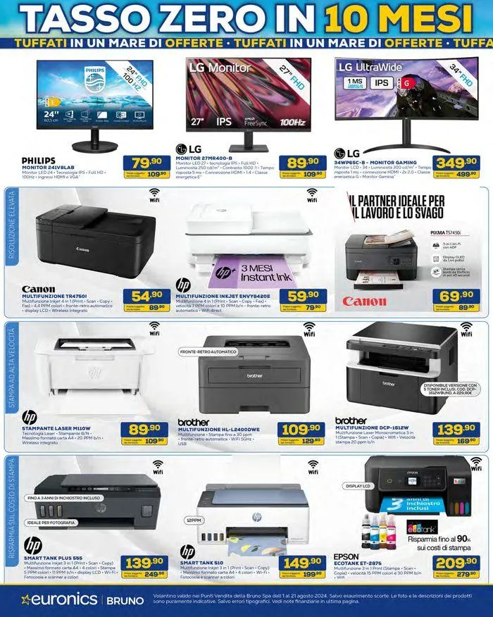 SOTTOAGOSTO da 1 agosto a 21 agosto di 2024 - Pagina del volantino 7