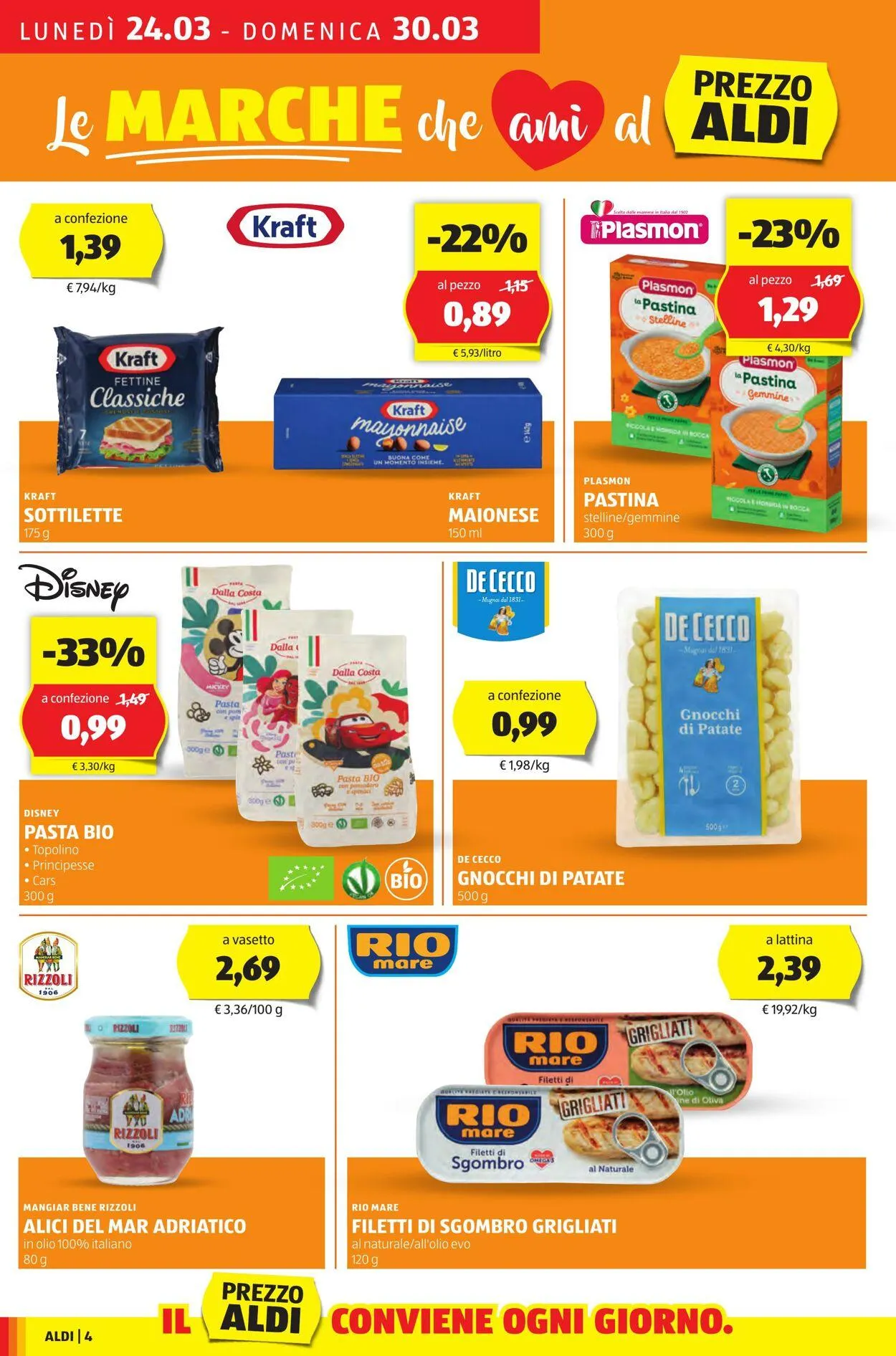 Aldi Volantino attuale da 24 marzo a 30 marzo di 2025 - Pagina del volantino 4