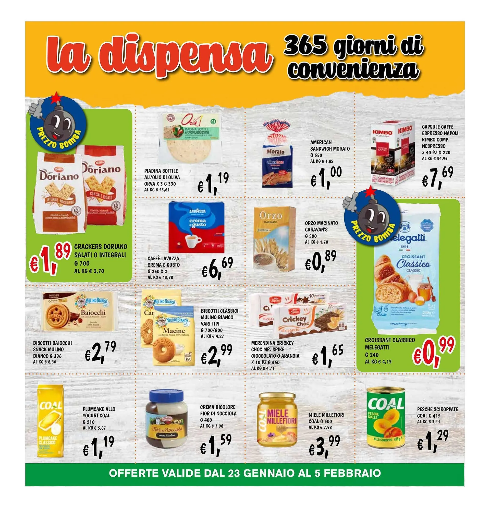 Volantino èccoMI da 23 gennaio a 5 febbraio di 2025 - Pagina del volantino 13