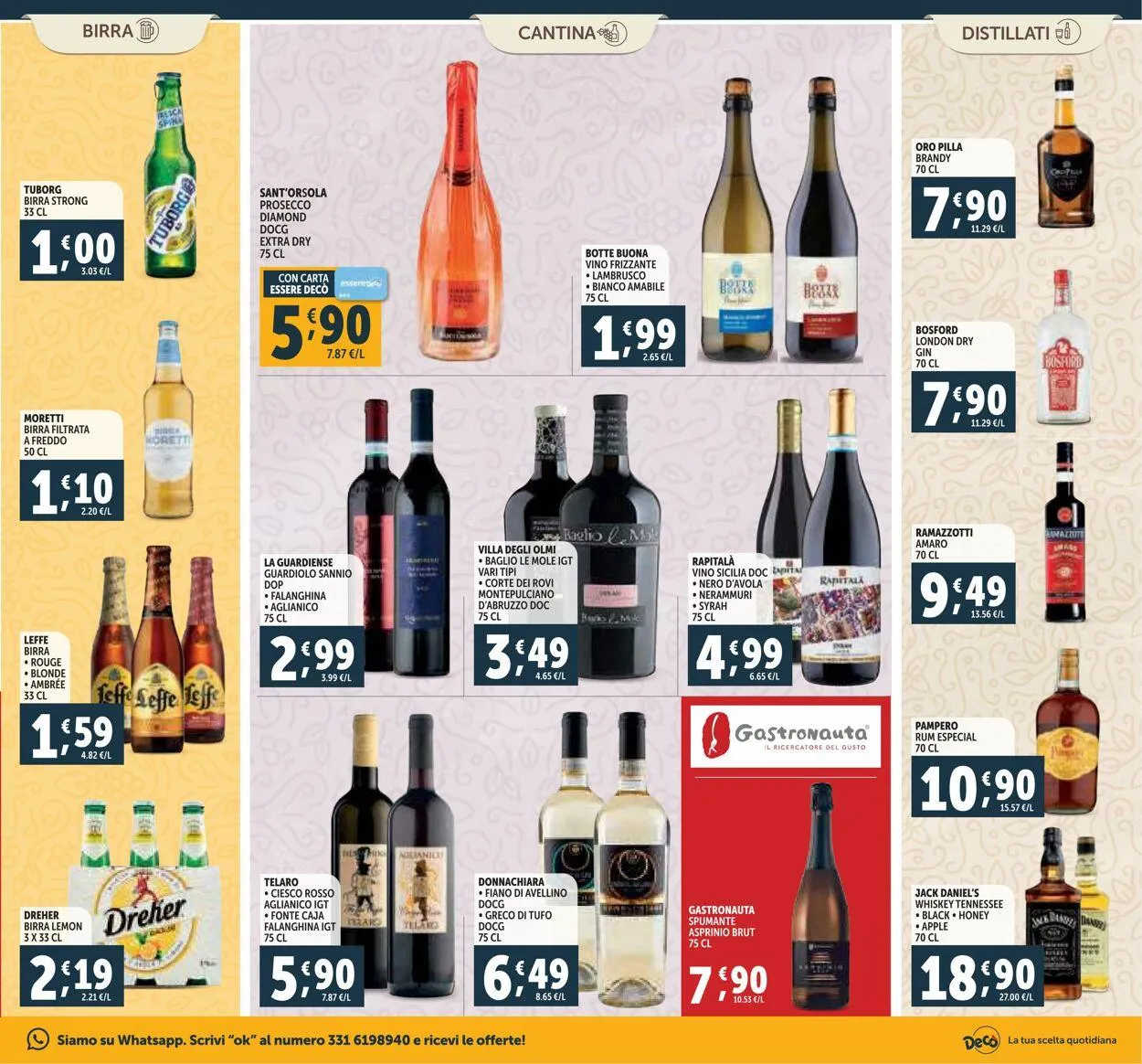 Deco Volantino attuale da 13 novembre a 27 novembre di 2025 - Pagina del volantino 17