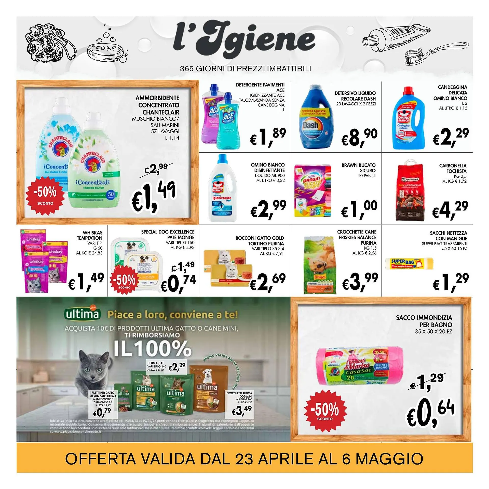 Volantino èccoMI da 23 aprile a 6 maggio di 2026 - Pagina del volantino 23