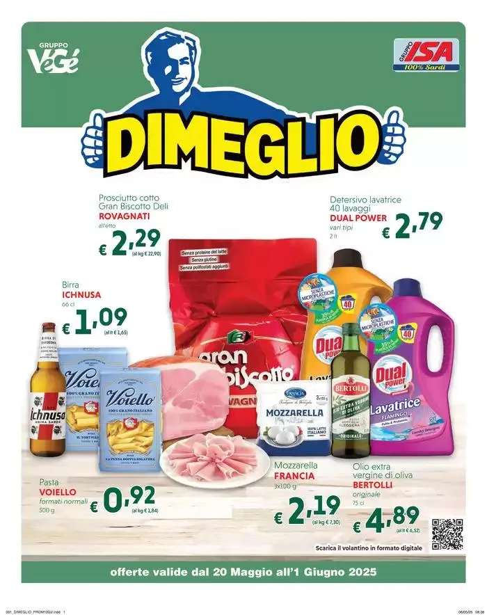 Offerte valide dal 20 Maggio all’1 Giugno - 1