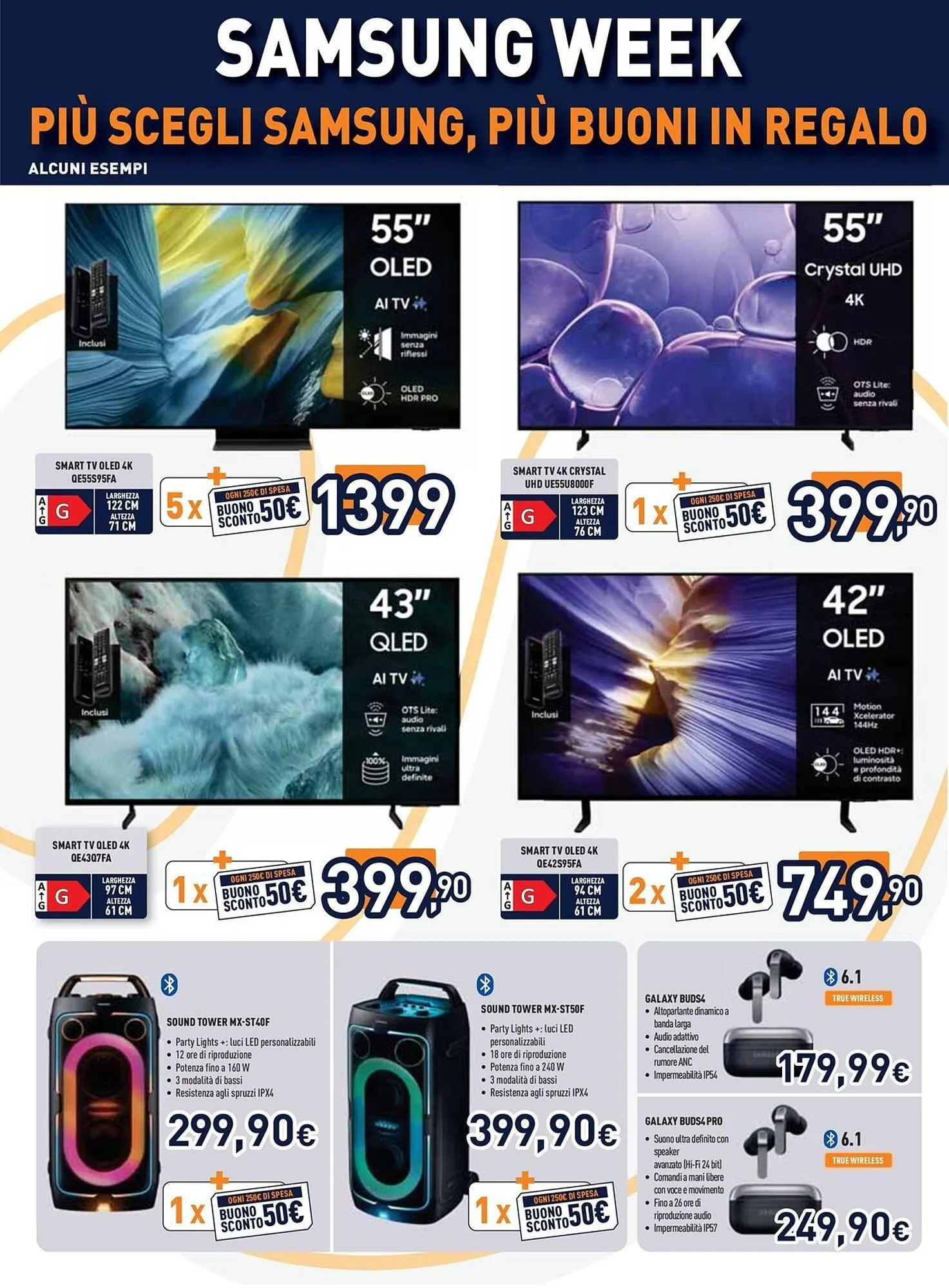 Volantino Unieuro da 20 aprile a 26 aprile di 2026 - Pagina del volantino 6