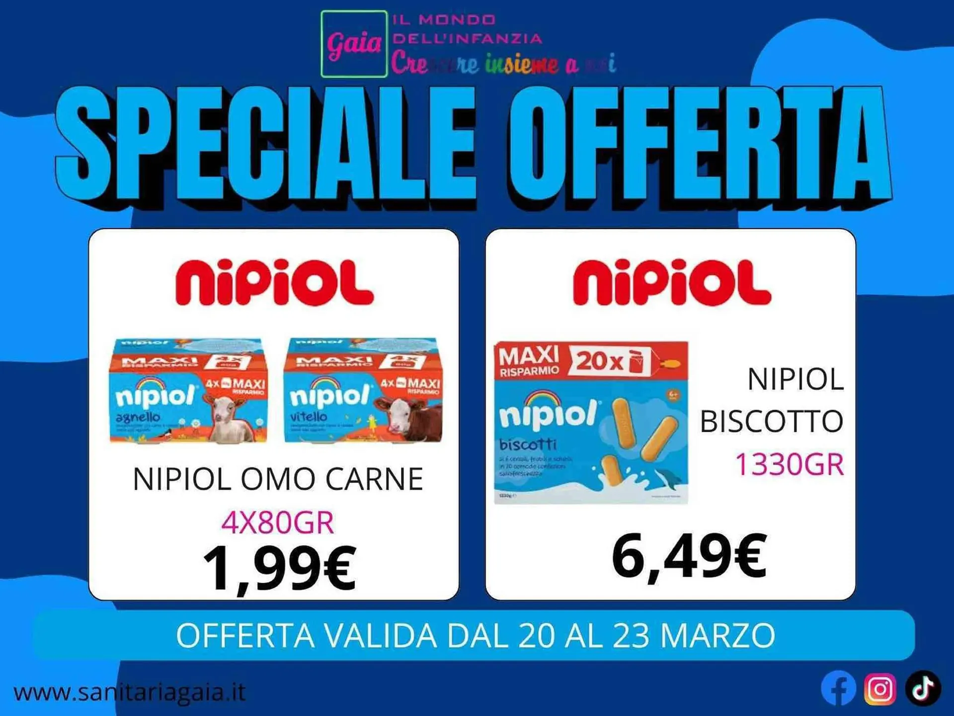 Volantino Sanitaria Gaia da 20 marzo a 23 marzo di 2026 - Pagina del volantino 4