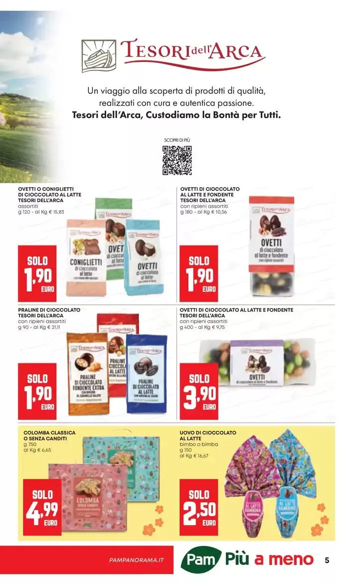 Fresca convenienza da 3 aprile a 9 aprile di 2025 - Pagina del volantino 5