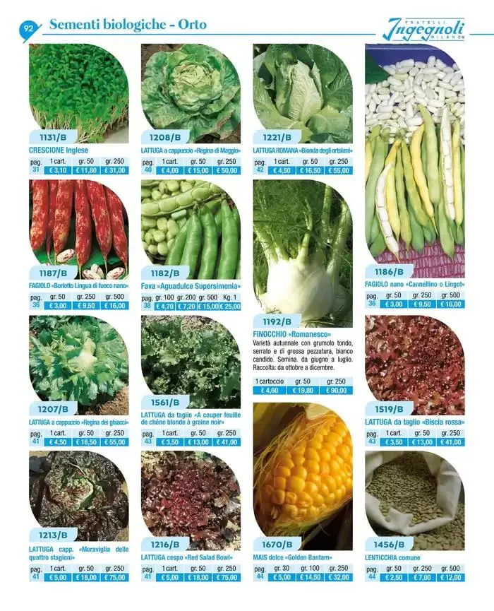 Catalogo guida 2025 da 20 gennaio a 31 dicembre di 2025 - Pagina del volantino 94