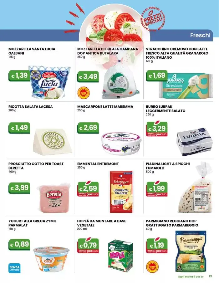 Riempi la dispensa da 29 gennaio a 11 febbraio di 2025 - Pagina del volantino 13