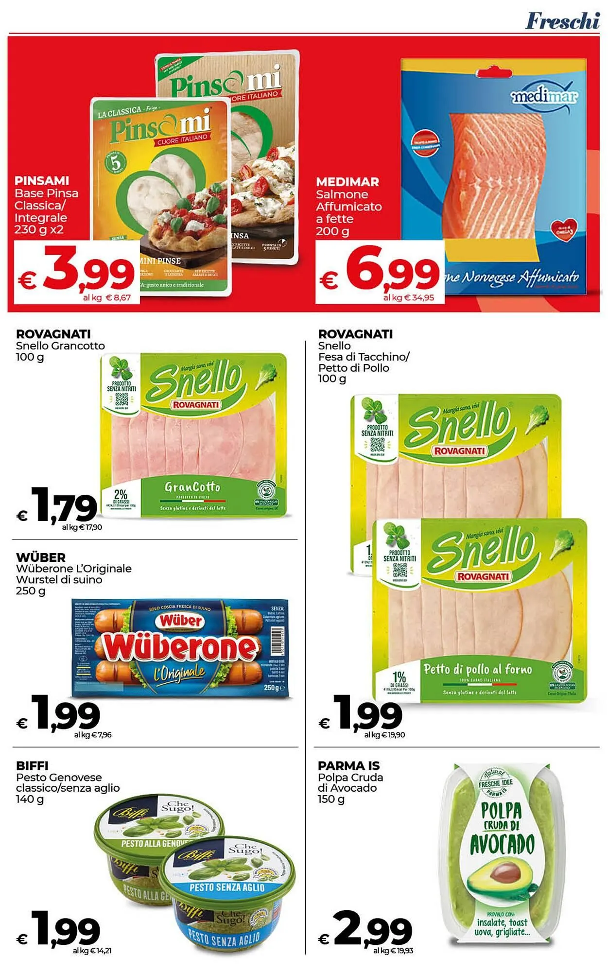 Volantino Coop Radenza da 1 luglio a 10 luglio di 2025 - Pagina del volantino 8