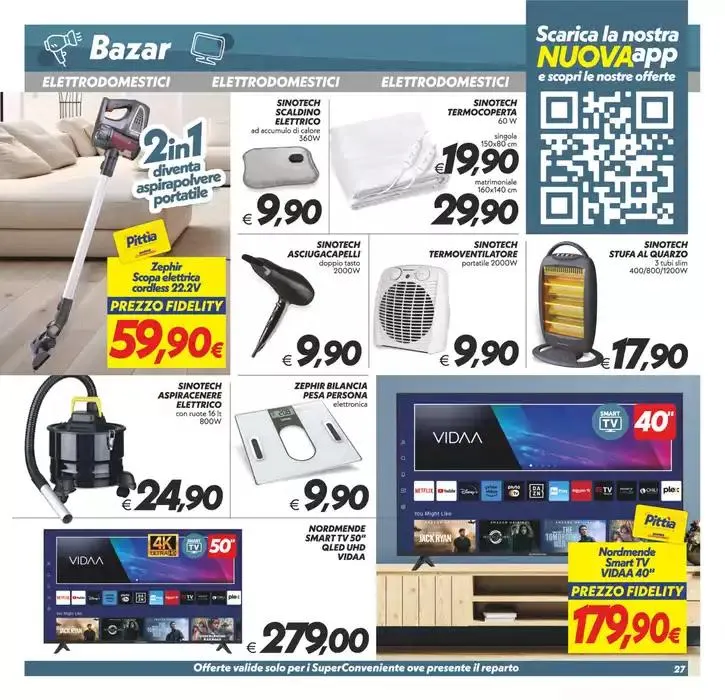 Super risparmio! da 28 gennaio a 6 febbraio di 2025 - Pagina del volantino 27