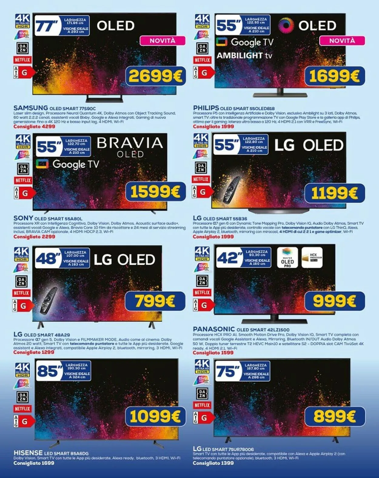 Euronics - Corso Umberto, 95, 07012, Bonorva (SS) Volantino attuale da 28 settembre a 11 ottobre di 2023 - Pagina del volantino 2