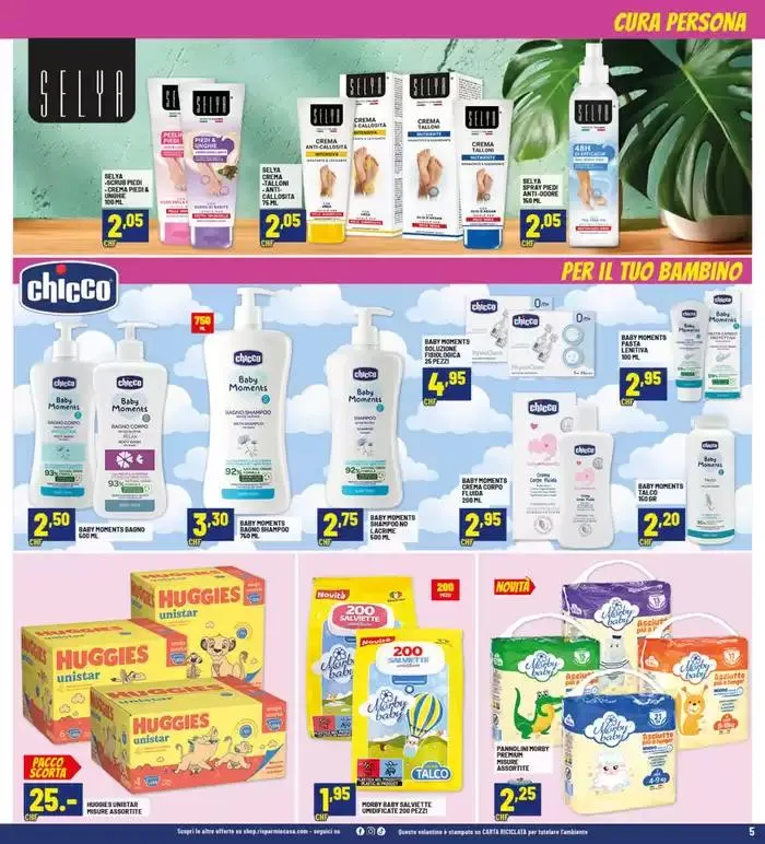 Pasqua all'aria aperta da 9 aprile a 19 aprile di 2025 - Pagina del volantino 5